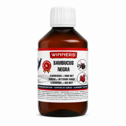 Winners Sambucus Negra (SIROP DE SOC + SFECLA ROSIE) 500ML