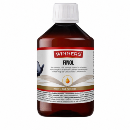 Winners FINOL – Ulei Omega 3-6-9 cu Vitamina E, 500ml