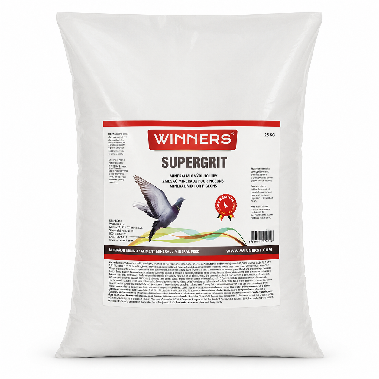 Winners SUPERGRIT – Amestec mineral și grit Winners SUPERGRIT – Amestec mineral și grit