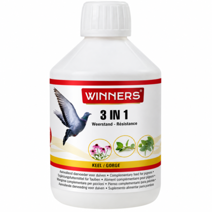 Winners 3 in 1, 500 ml