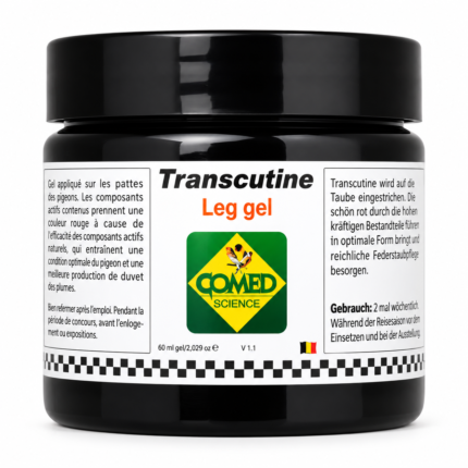 Comed Transcutine Leg Gel, 60 ml