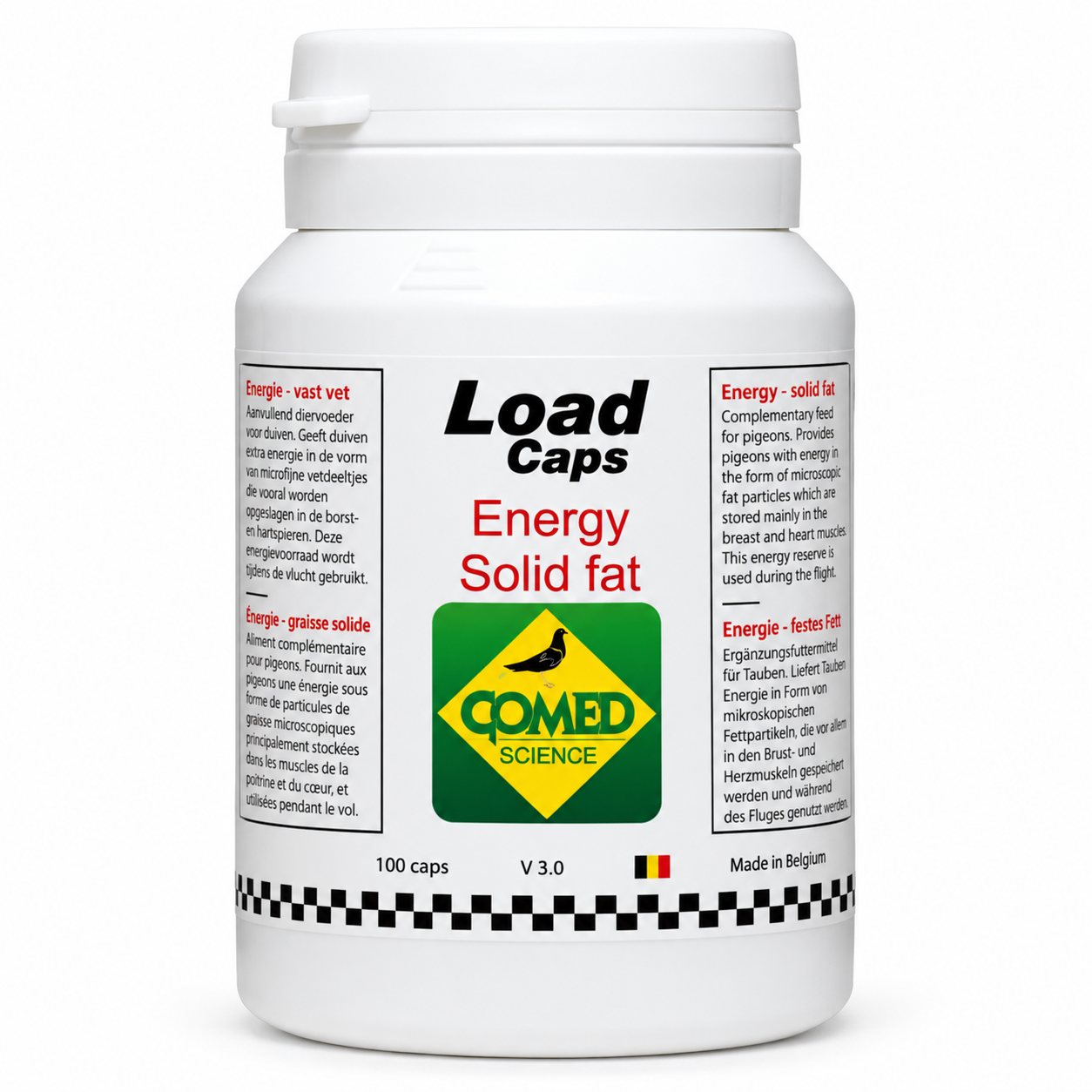 Comed Load Caps, 100 capsule Comed Load Caps, 100 capsule