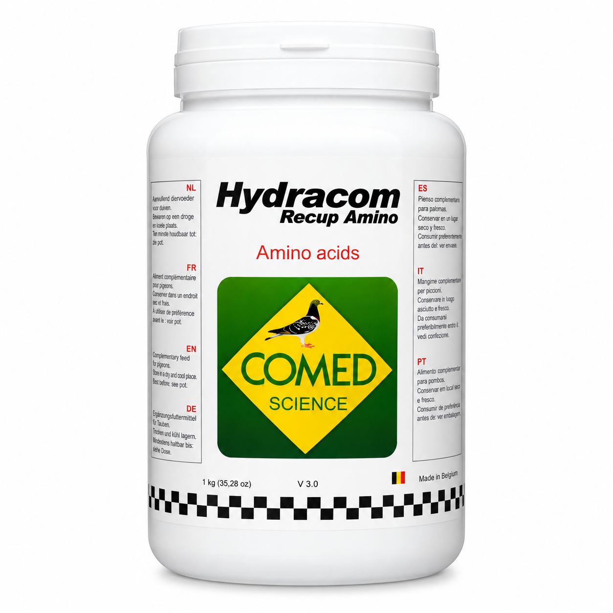 Comed Hydracom Recup Amino, 1000g Comed Hydracom Recup Amino, 1000g