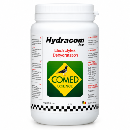 Comed Hydracom ISO – Electroliți, 1000 ml
