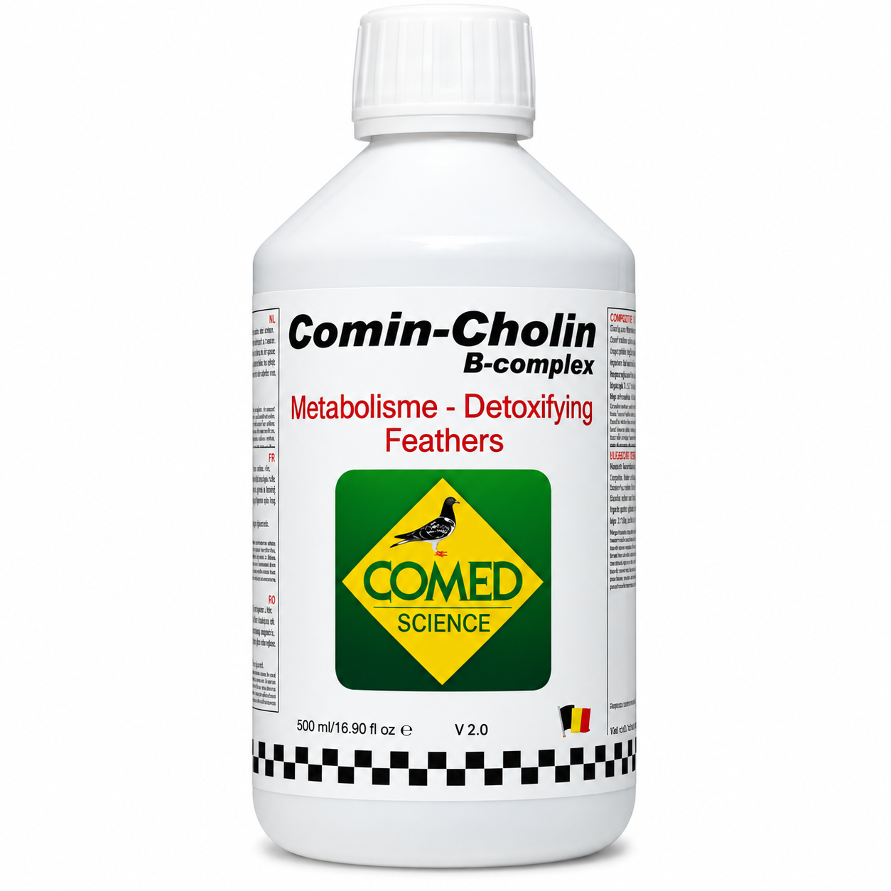 Comed Comin-Cholin B-Complex, 500 ml Comed Comin-Cholin B-Complex, 500 ml