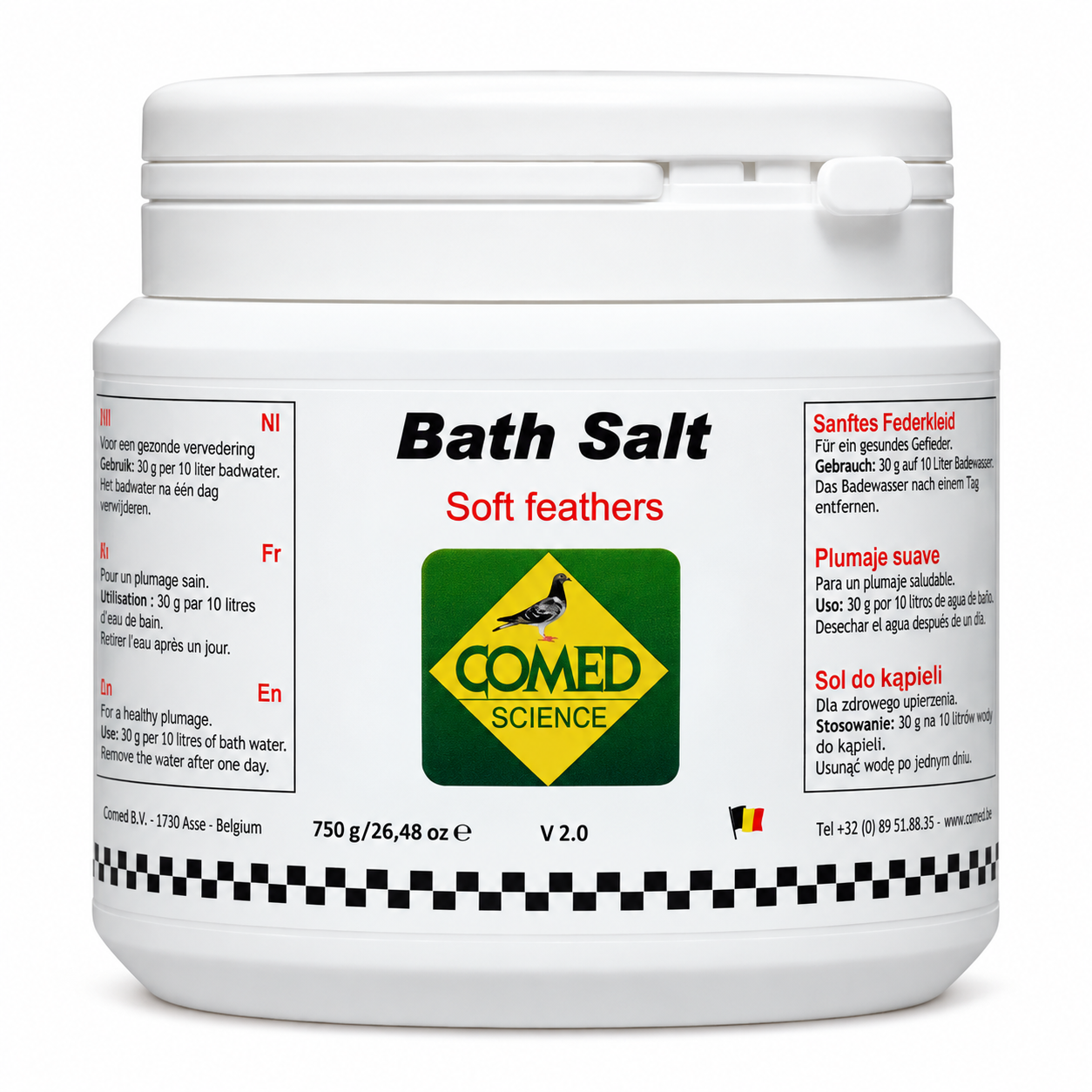 Comed Bath Salt – Sare de Baie, 750g Comed Bath Salt – Sare de Baie, 750g