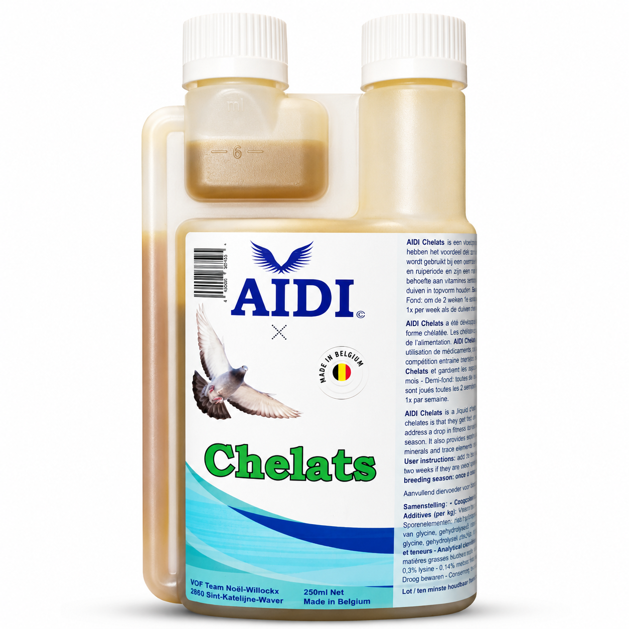 AIDI Chelats, 250 ml