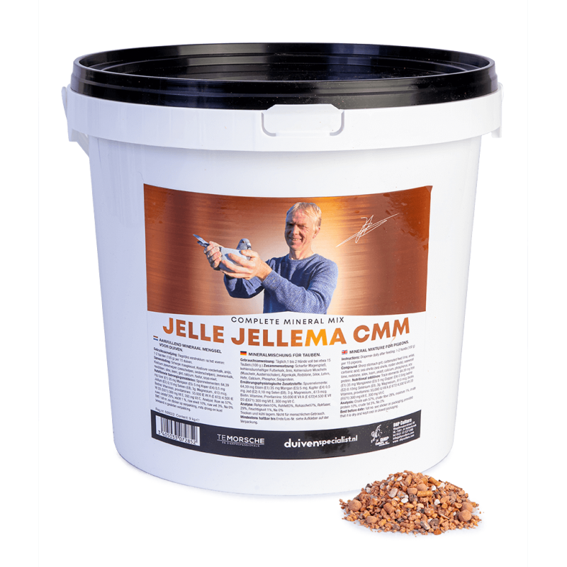 DHP Jelle Jellema CMM - Mix Mineral Premium DHP Jelle Jellema CMM - Mix Mineral Premium