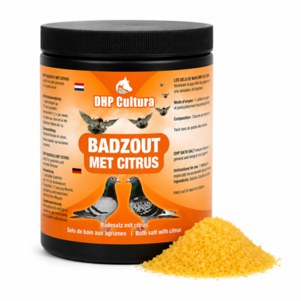 DHP Cultura Sare de Baie cu citrice, 1 kg