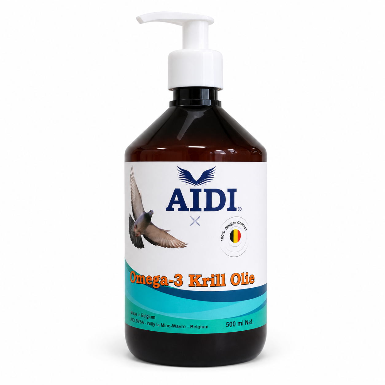 AIDI Omega 3 Krill Olie AIDI Omega 3 Krill Olie