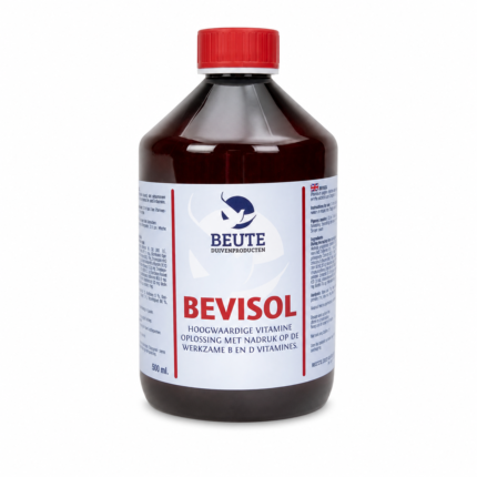 Beute Bevisol – Complex de Vitamine B și D, 500 ml