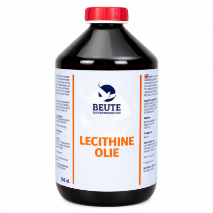 Beute Lecithine Olie – Ulei de Lecitină, 500 ml