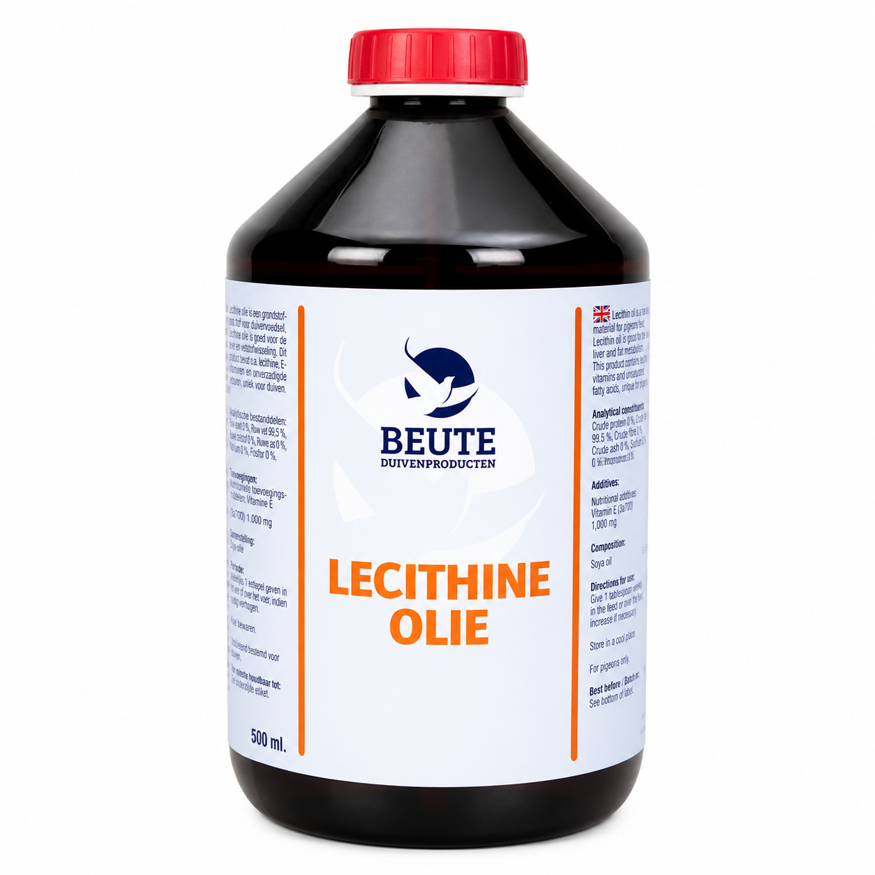 Beute Lecithine Olie – Ulei de Lecitină, 500 ml Beute Lecithine Olie – Ulei de Lecitină, 500 ml