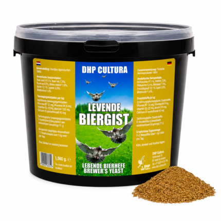 DHP Cultura Drojdie de bere vie – supliment natural