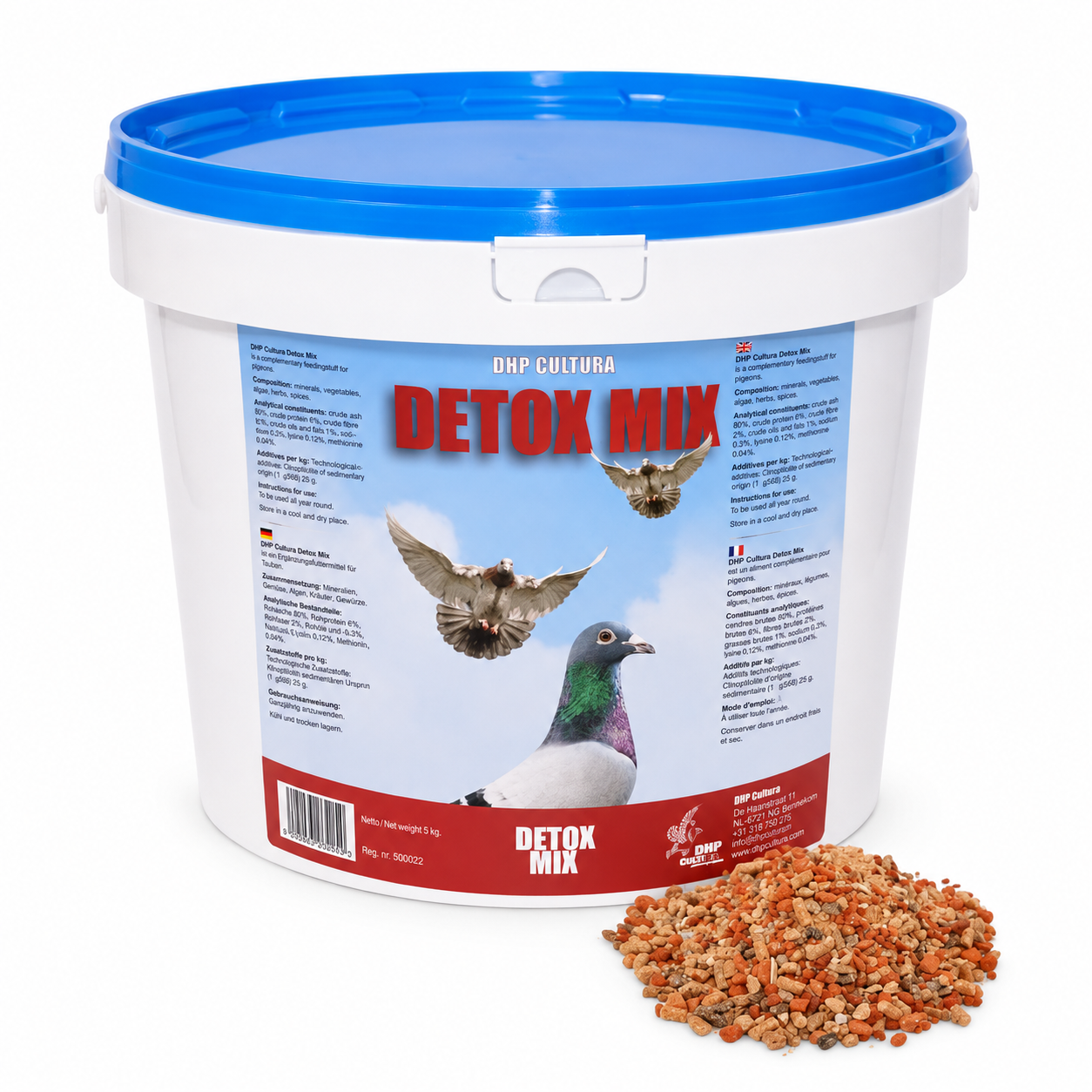 DHP Detox Mineral Mix DHP Detox Mineral Mix