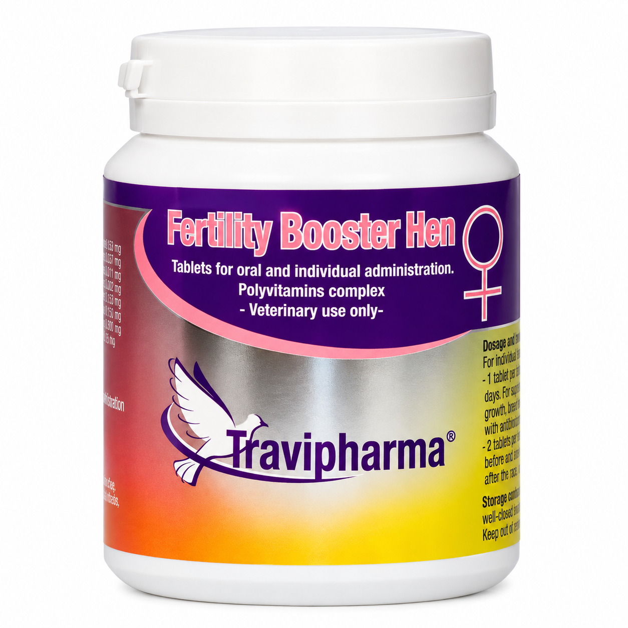 Travipharma Fertility Booster Hen Travipharma Fertility Booster Hen