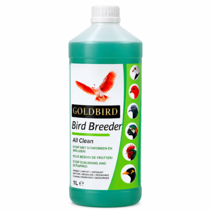 Goldbird Bird Breeder All Clean