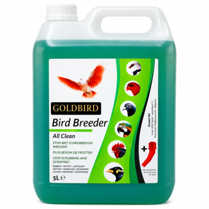 Goldbird Bird Breeder All Clean