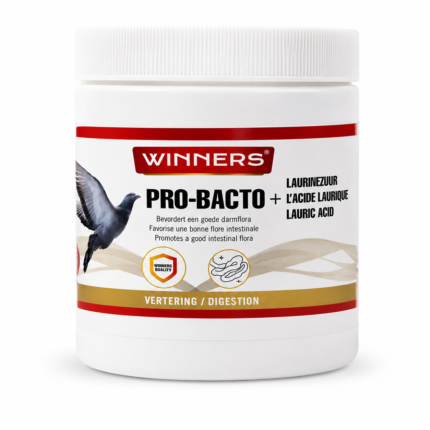WINNERS PRO-BACTO + ACID LAURIC – Supliment digestie și floră intestinală
