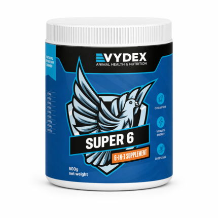 Vydex Super 6 – Supliment 6 în 1