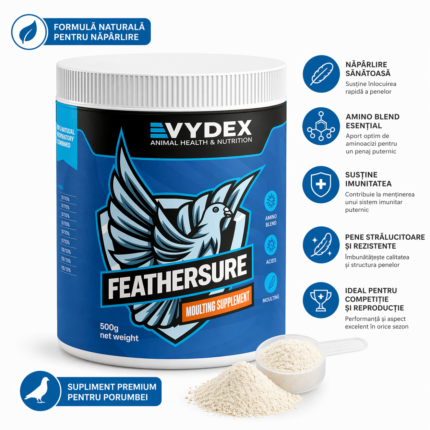Feathersure Vydex – Supliment pentru Năpârlire