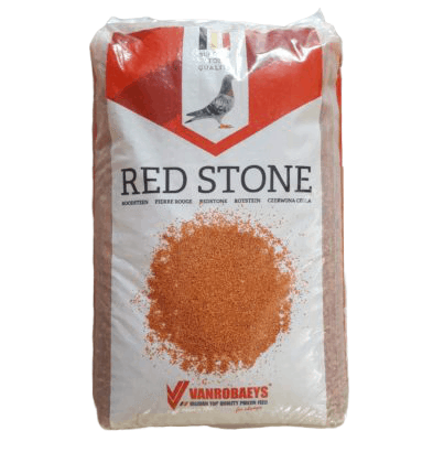 Red Stone Vanrobaeys – Minerale Naturale
