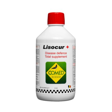 Comed Lisocur – Supliment Imunitate, Digestie și Protecție Respiratorie