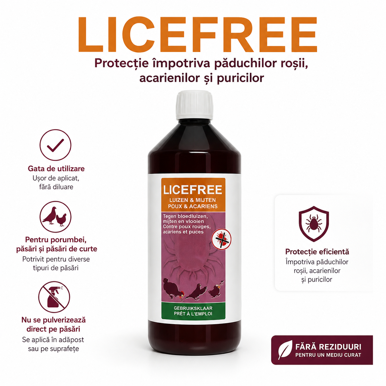 Licefree Liquid Ready Licefree Liquid Ready