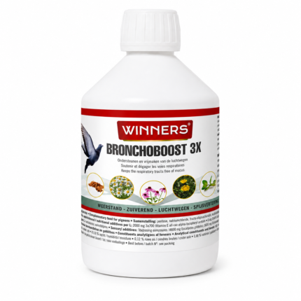Winners Bronchoboost 3X – Suport Respirator, Imunitate și Digestie