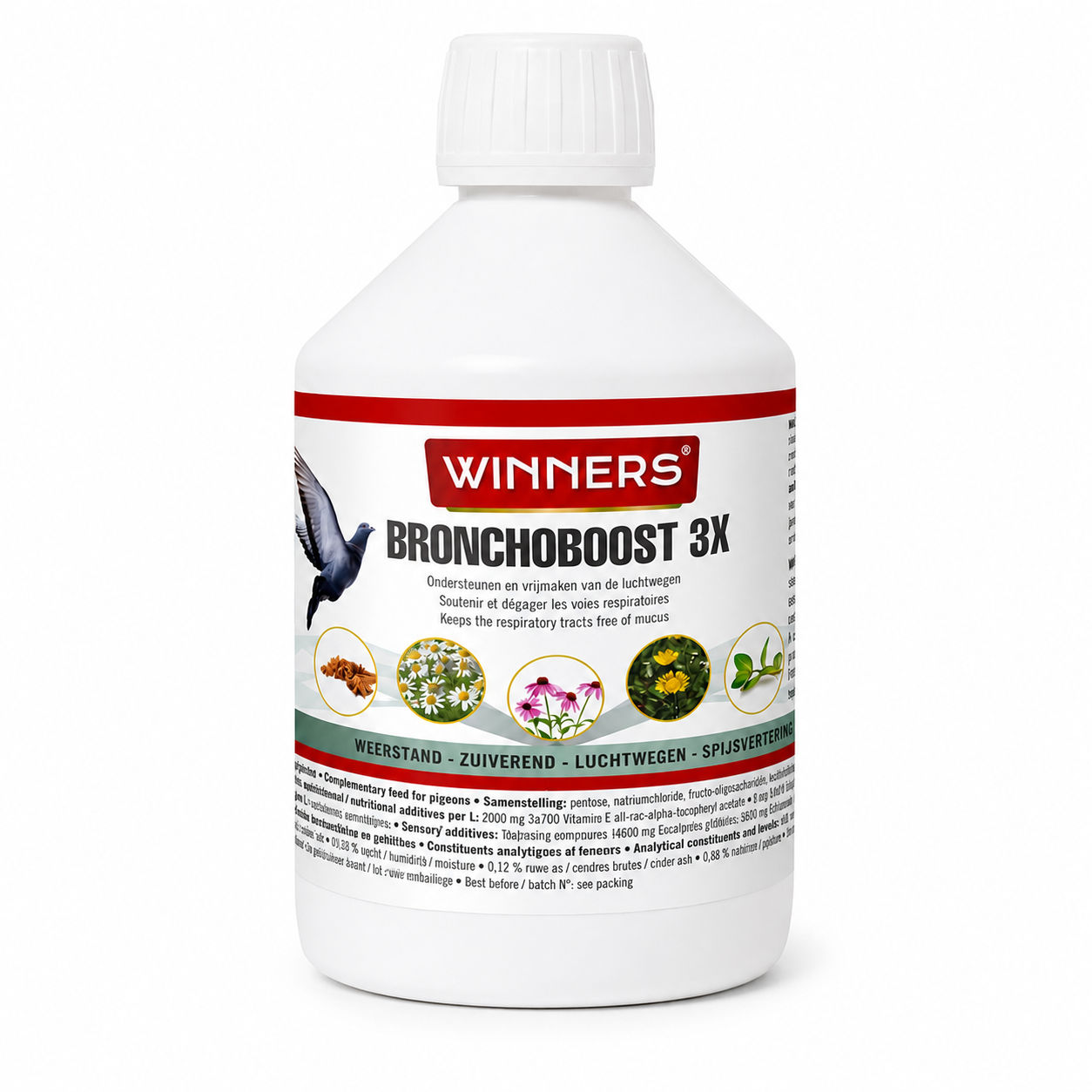 Winners Bronchoboost 3X – Suport Respirator, Imunitate și Digestie Winners Bronchoboost 3X – Suport Respirator, Imunitate și Digestie