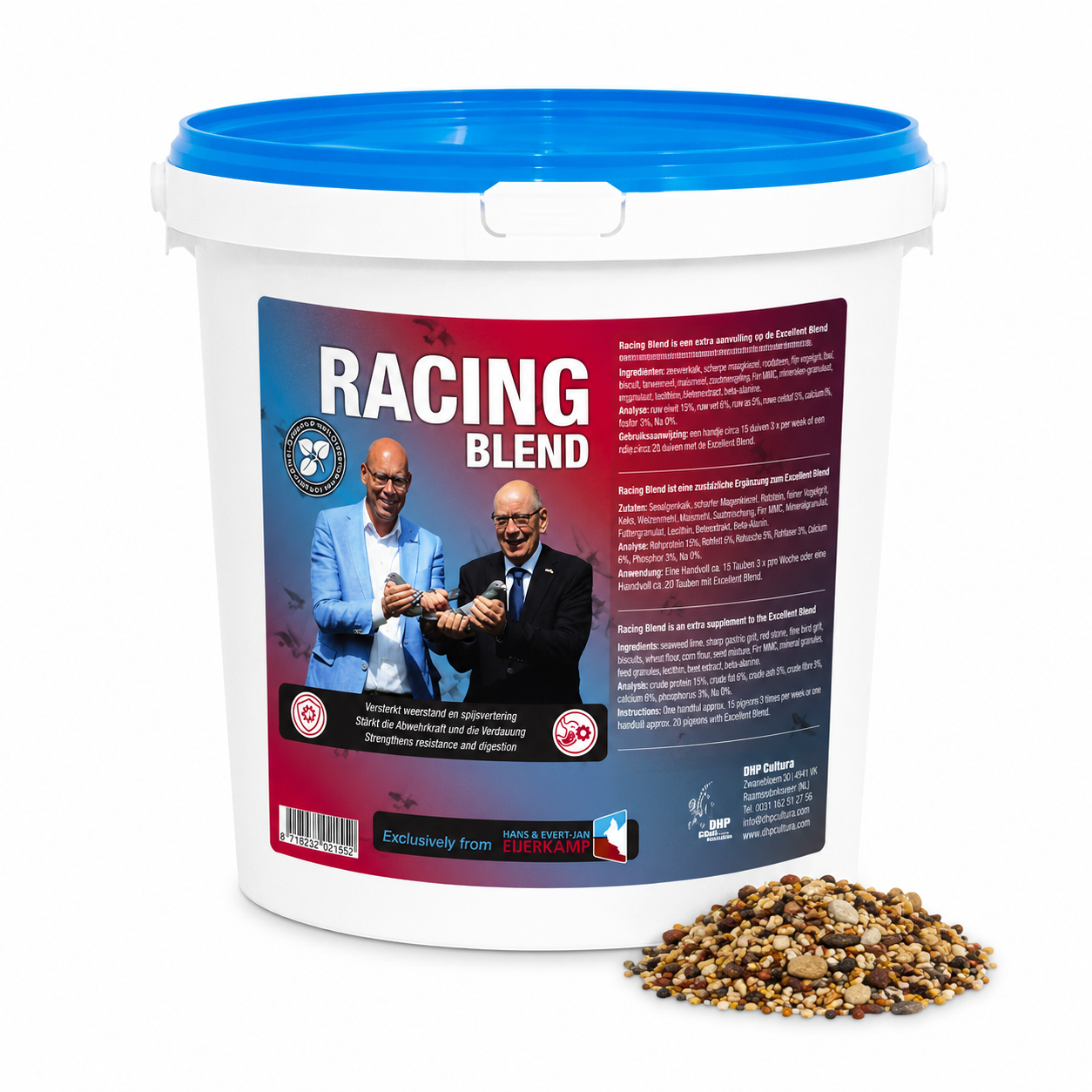 DHP Racing Blend – Mix Premium de Grit, Minerale și Beta-Alanină DHP Racing Blend – Mix Premium de Grit, Minerale și Beta-Alanină