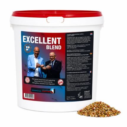 DHP Excellent Blend – Amestec mineral, grit și proteine