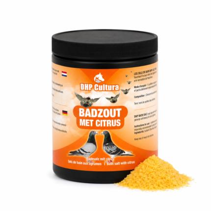DHP Cultura Badzout Met Citrus – Sare de Baie cu Citrice