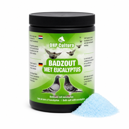 DHP Cultura Badzout met Eucalyptus – Sare de baie cu eucalipt