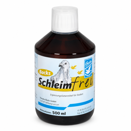 Backs Schleimfrei – Supliment respirator