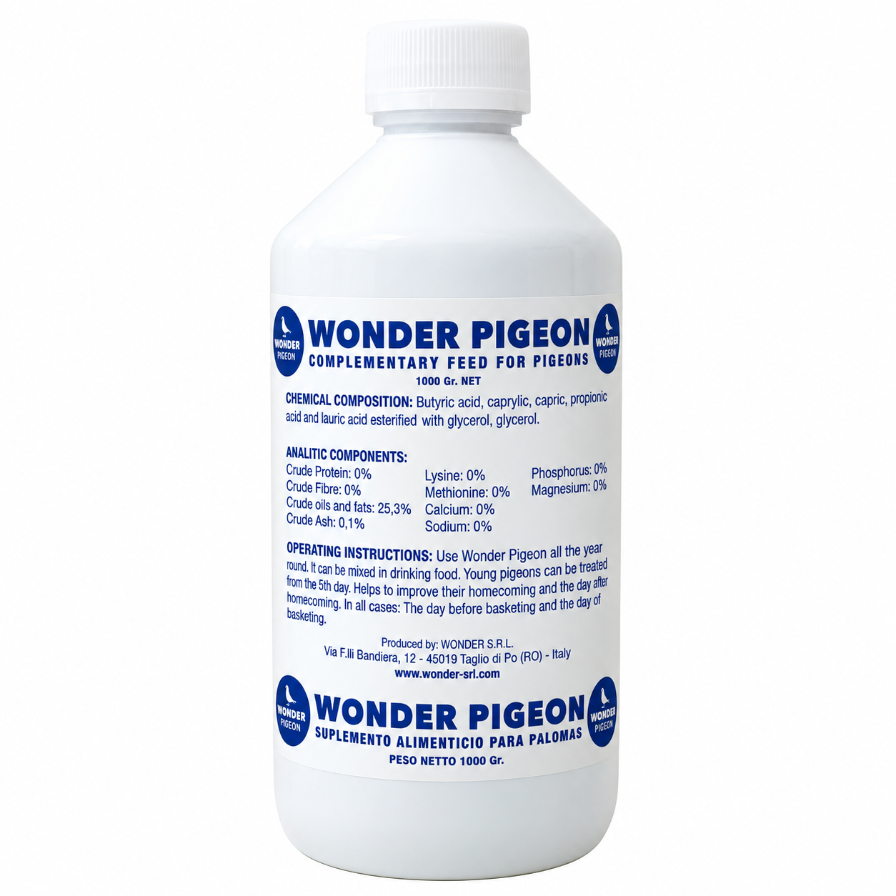 Wonder Pigeon Wonder Pigeon – Supliment