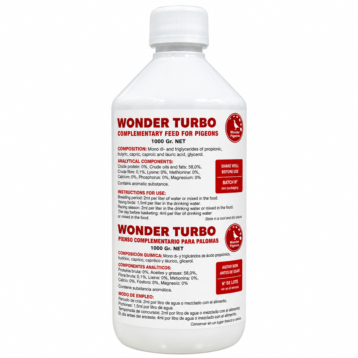 Wonder Turbo Wonder Turbo