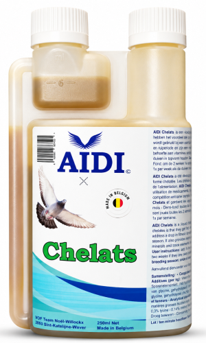 AIDI Chelats, 250 ml