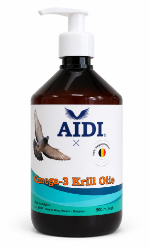 AIDI Omega 3 Krill Olie